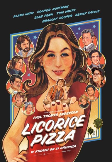 Licorice Pizza (2021) PL.WEB-DL.XviD-GR4PE | Lektor PL