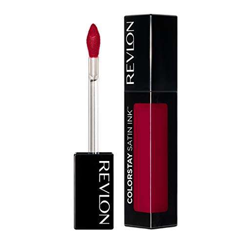 Amazon: Revlon Labial liquido colorstay satin ink, envío gratis con Prime