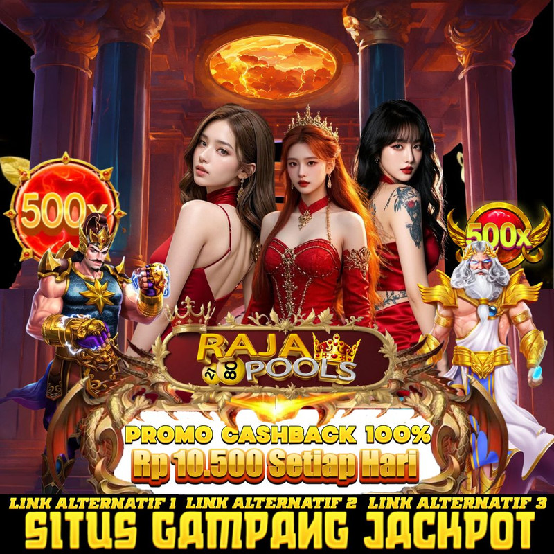 Rajapools: Situs Gampang Jackpot 2025 Dan Cashback 100% | Link bizzarium.com