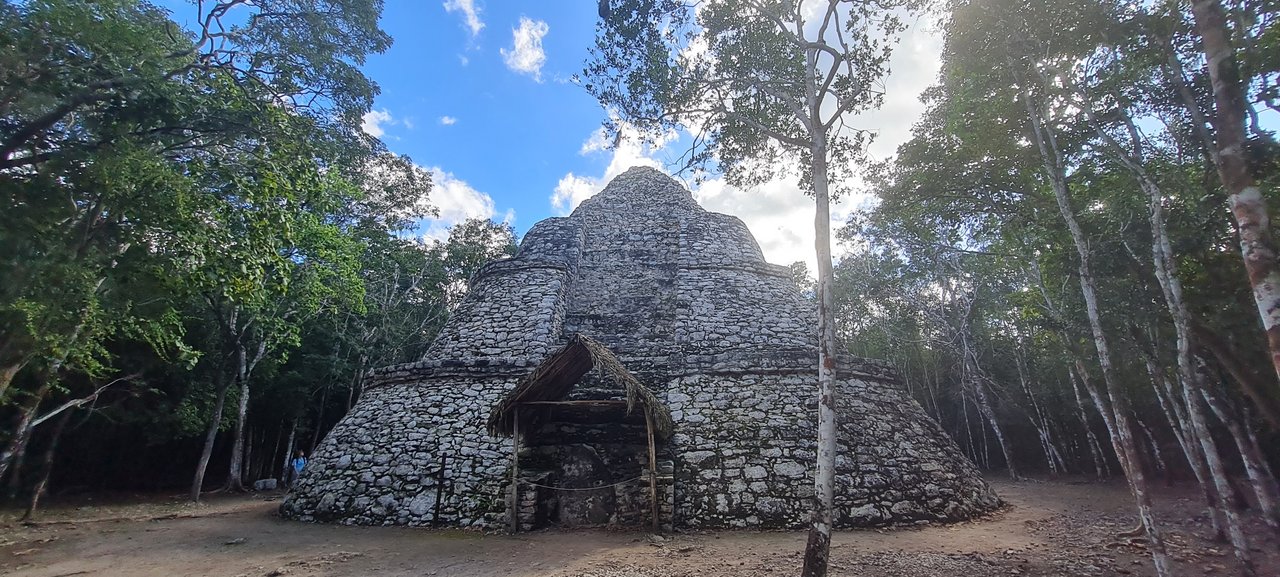 Riviera Maya en Navidad - Blogs de Mexico - Ruinas de Tulum, Cobá, el Gran Cenote y snorkel con tortugas en playa Paraíso (10)