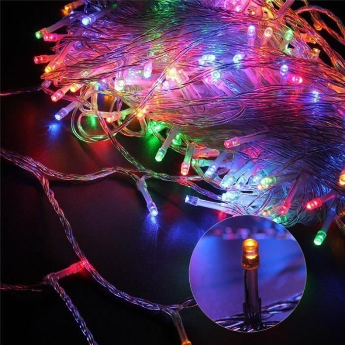 guirlande lumineuse exterieur 30 m 300 led ac220