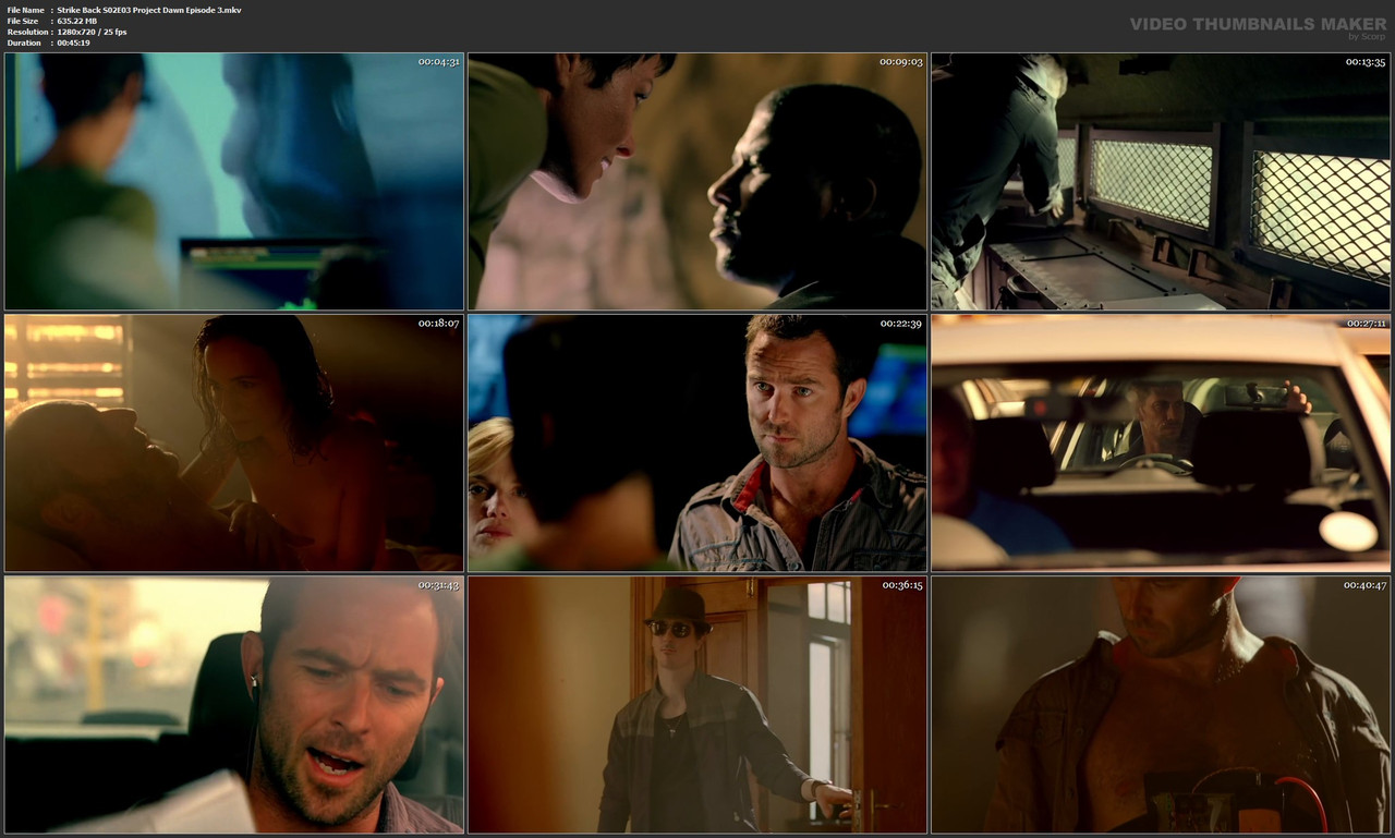 Strike Back S02E03 Project Dawn Episode 3.mkv