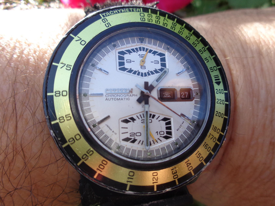 Citizen cronografo Sapaceman Flyback,Cal.8110