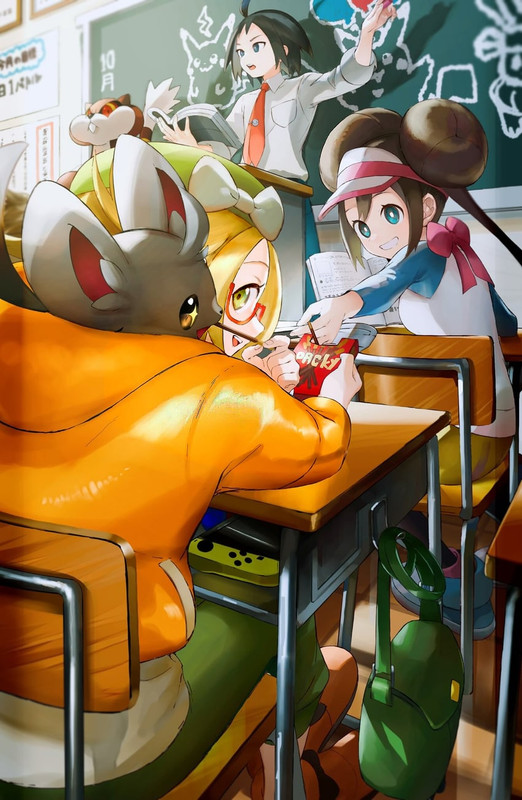 pikachu-rosa-bianca-cheren-minccino-and-