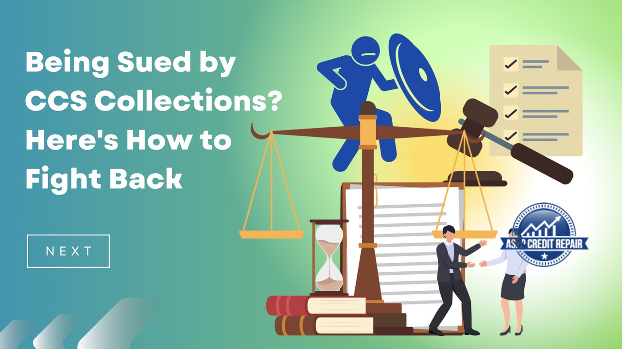How to Fight Back If CCS Collections Sues You