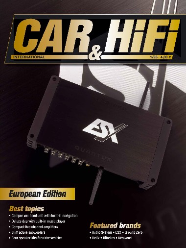 Car & HiFi International - Issue 1 / 2023