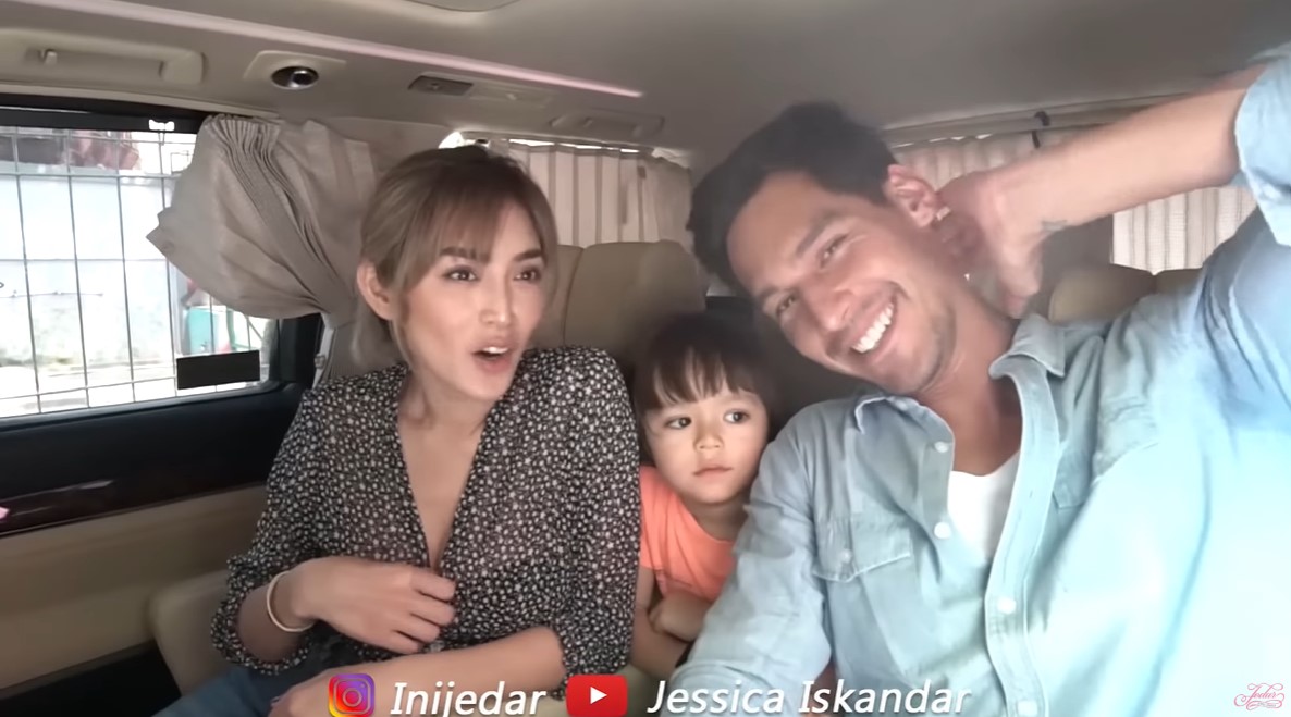 Jelang Menikah Jessica Iskandar Rencanakan Ganti Nama Youtube Channel Richard Kyle Usulkan Ini Tribunstyle Com