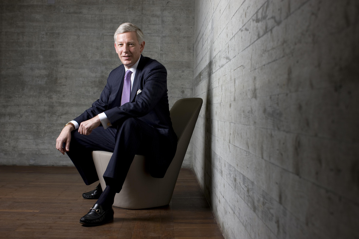 Dominic Barton, 11th Chancellor, UofW