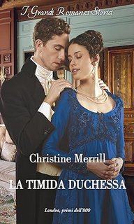 Christine Merrill - Giovani lady ribelli 02. La timida duchessa (2023)