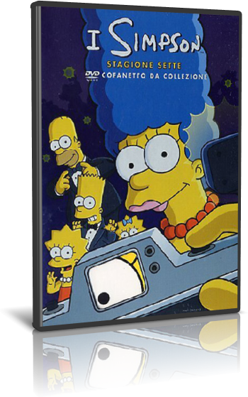 I Simpson - Stagione 07 (1995) 4xDVD9 Copia 1:1 Ita Eng Sub Ita Eng