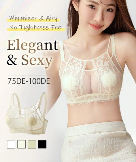 Elegant & Sexy Lace Bra