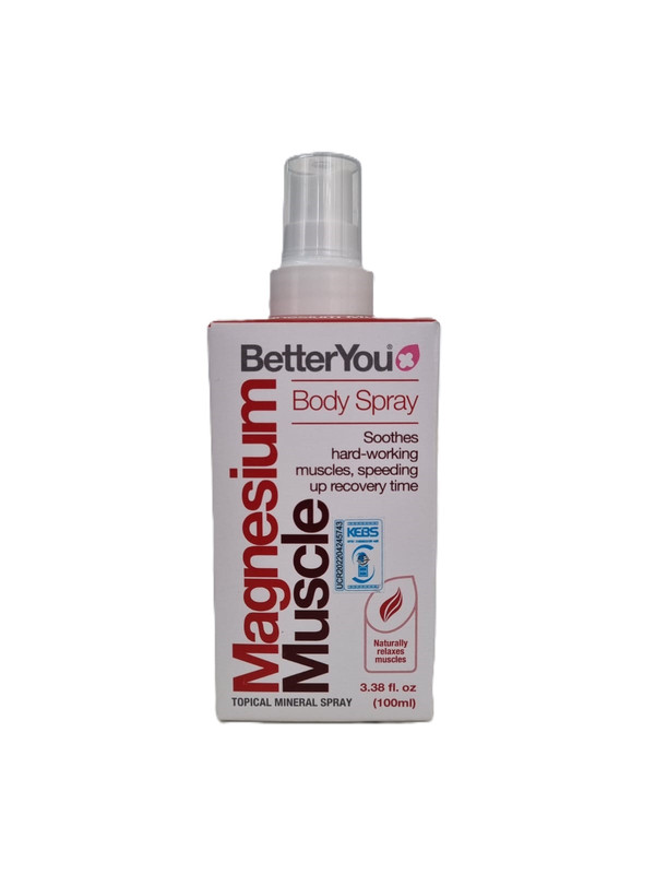 Magnesium Muscle Better Your Body Spray 100Ml