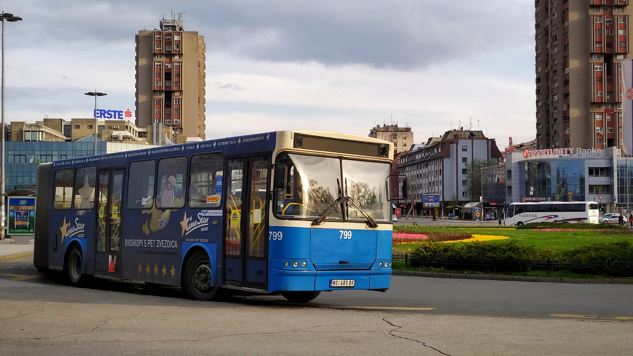 Volvo B10MA / Neobus 405GZ (2002/14) #799