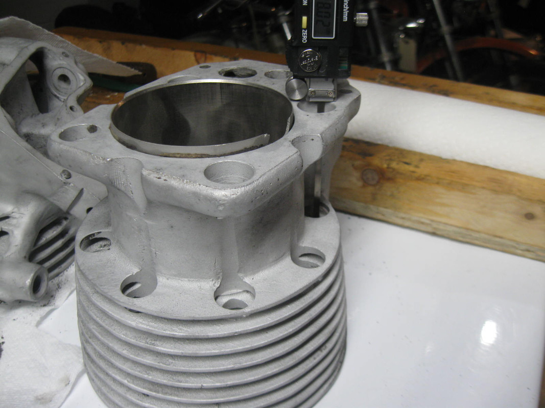 Bare cylinder