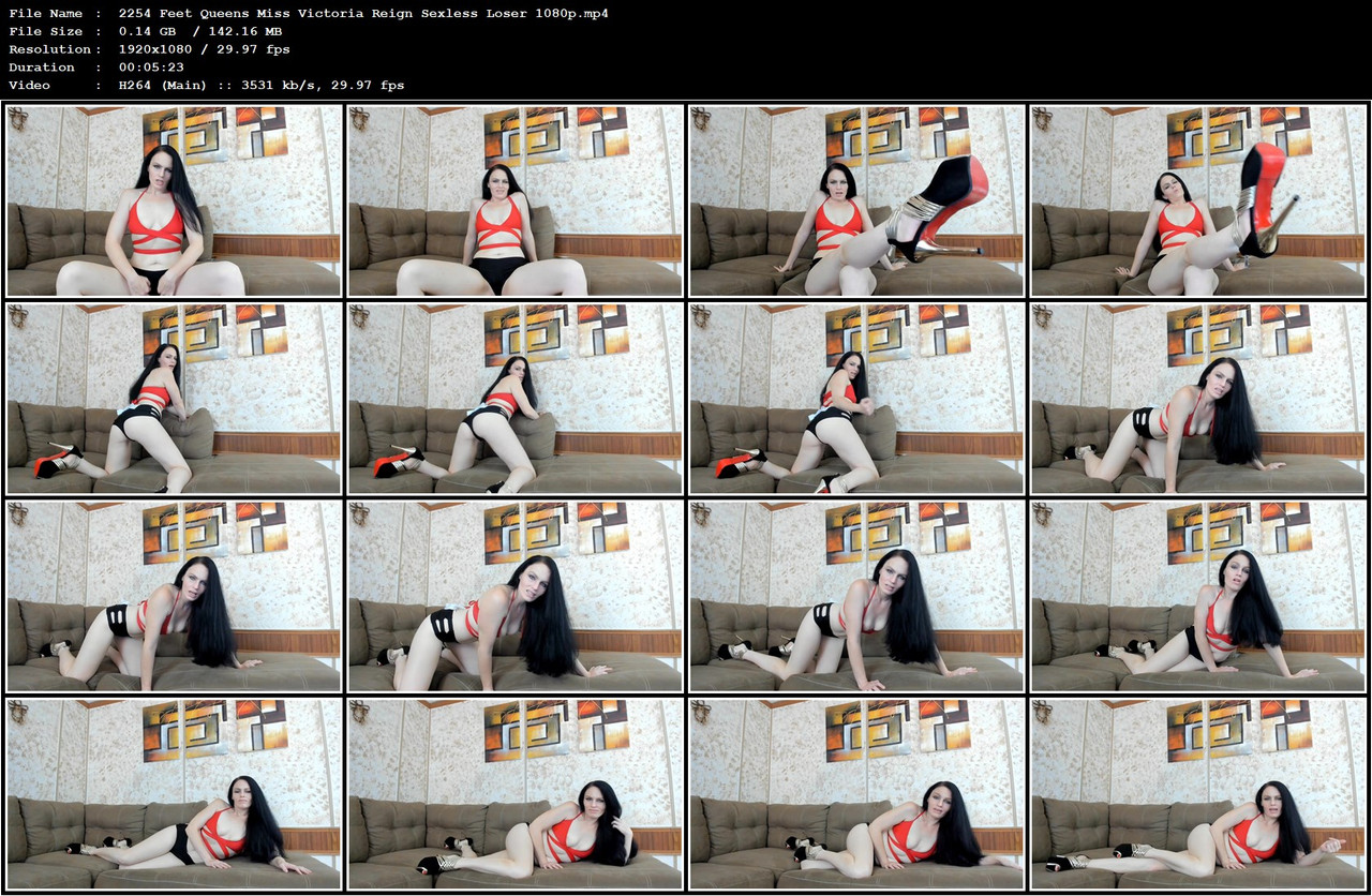 2254 Feet Queens Miss Victoria Reign Sexless Loser 1080p mp4