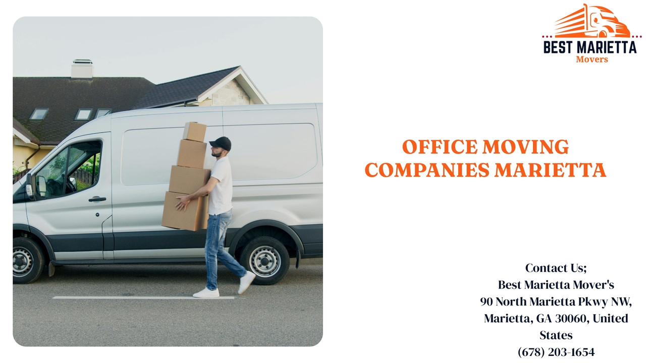 Office moving companies Marietta