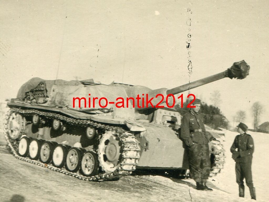 Foto, Panzer, Stug, Sturmgeschütz, Langrohr, Nah