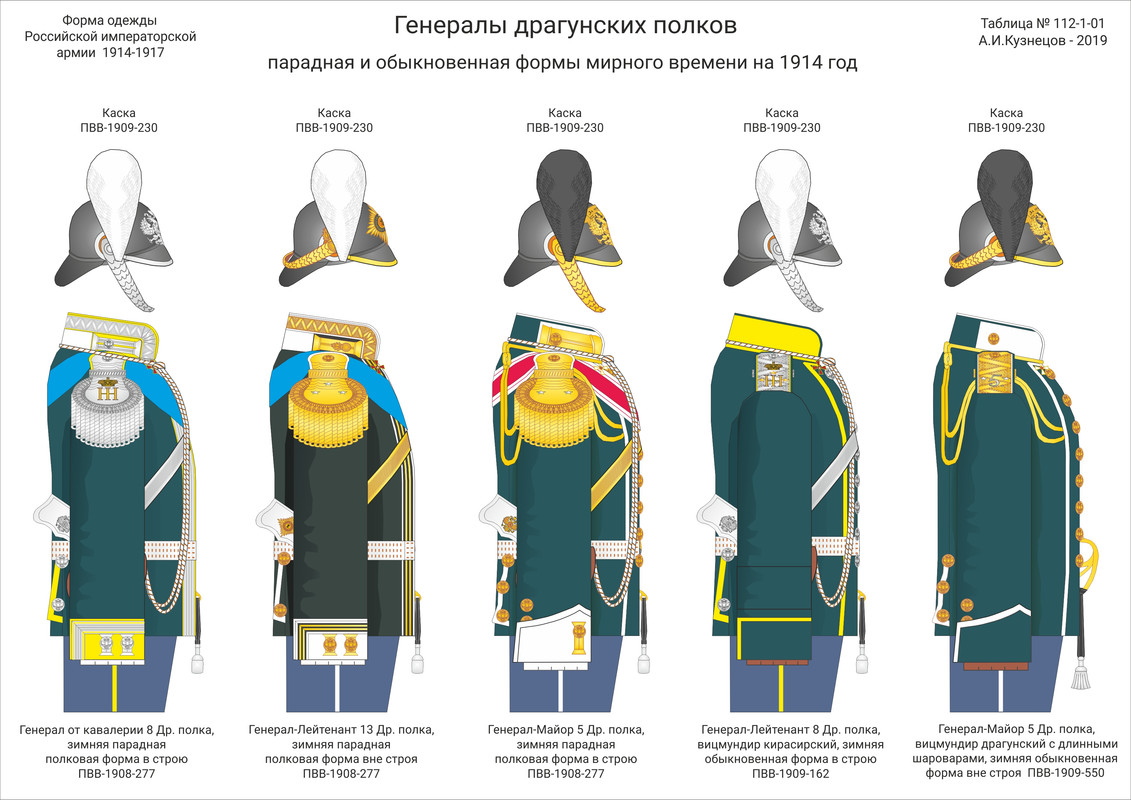 112-1-01 Ген Драг пар