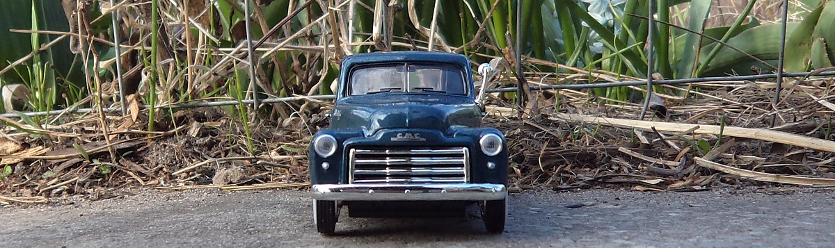 GMC 150 Pickup Truck (1)