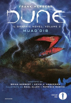 Oscar Ink 130 - Dune Il graphic novel 2. Muad'Dib (2022)