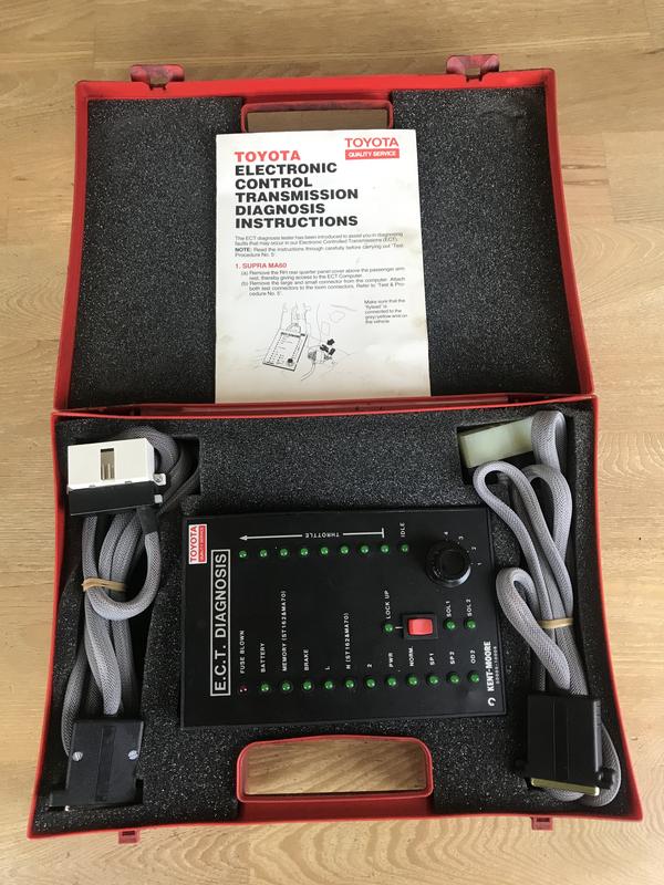 Toyota Supra Celica Electronic Control Transmission Diagnosis Kit
