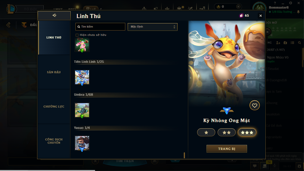 Acc DTCL # - Không Khung