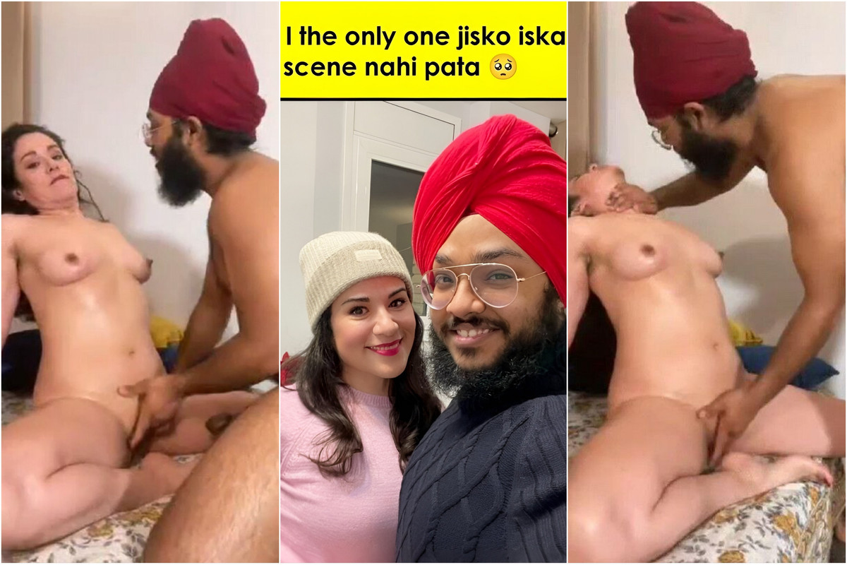 Punjabi NRI Couple Exclusive Viral VIDEO