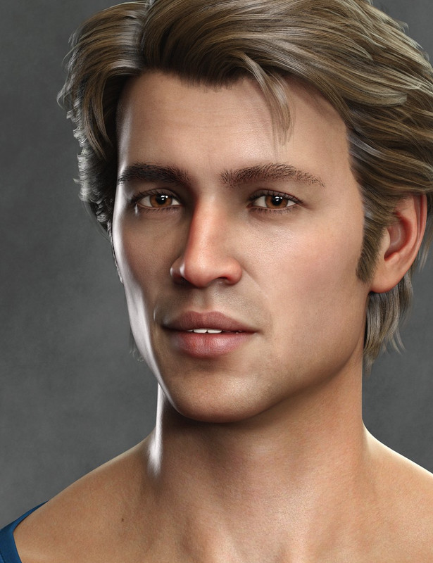 Yonni HD for Genesis 8 Male