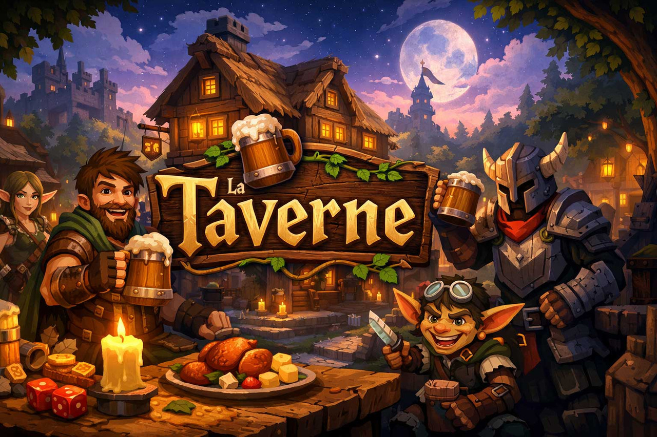 Serveur La Taverne