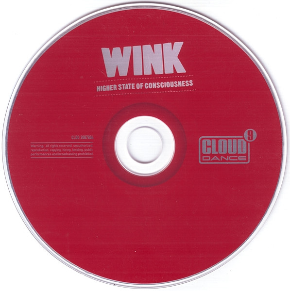 19/02/2023 - Wink – Higher State Of Consciousness (CD, Maxi-Single, Cardboard Sleeve)(Cloud 9 Dance – CLDD 2007804)  2007 R-1087566-1191260295