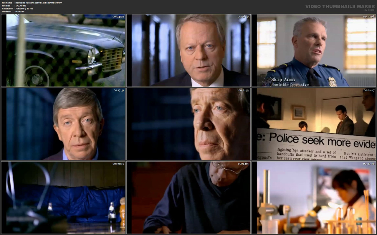Homicide Hunter S01E02 Six Feet Under.mkv