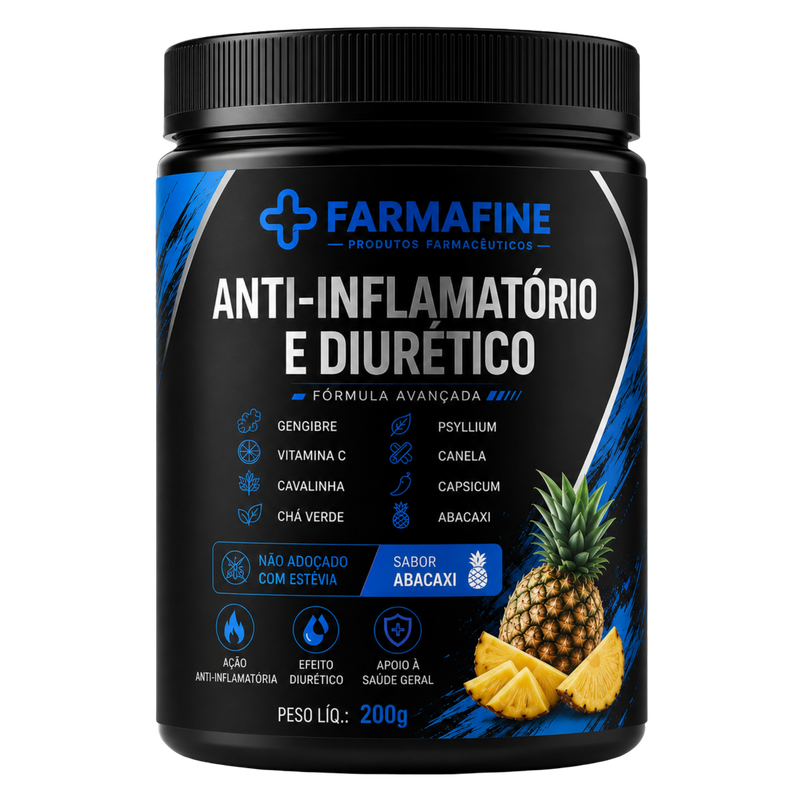 Anti-inflamatório e Diurético Farmafine — 200g