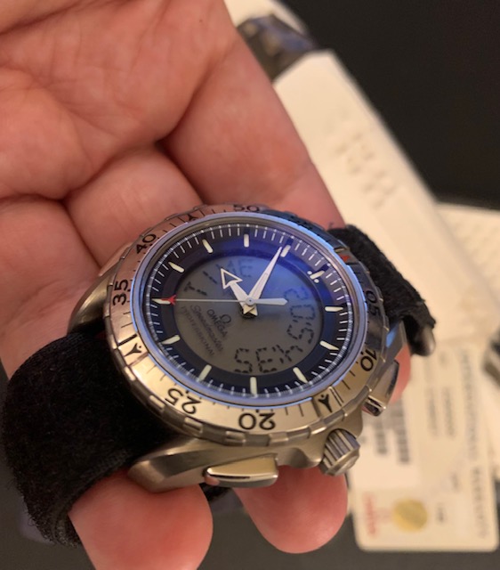 Omega X33 Gen. 1 WatchUSeek Watch Forums