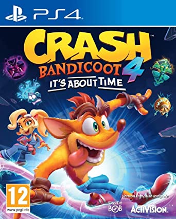 Crash Bandicoot 4: It’s About Time + Update 1.05 + 1 DLC (2021) - FULL ITA