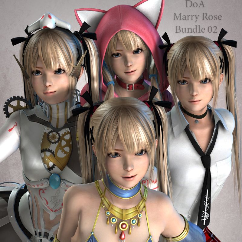 DoA MarryRose Bundle 02