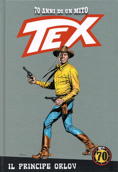 Tex 70 anni di un mito 146 - Il principe Orlov (2020)