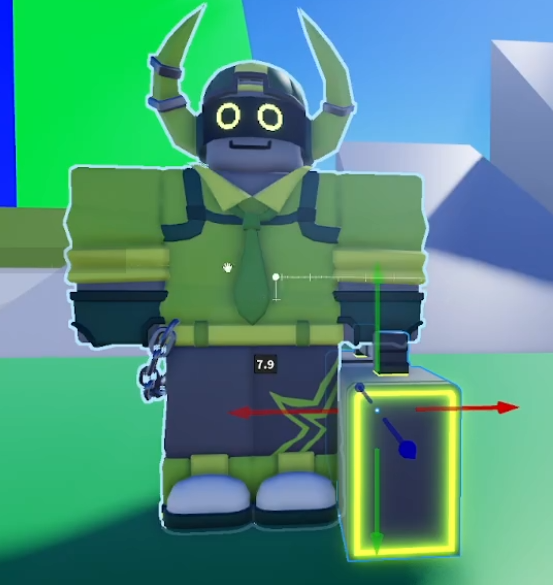 in game model with melanin pre-game release