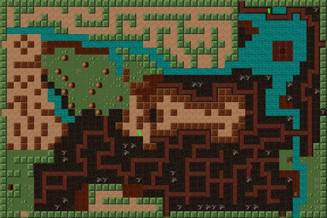 Sumpf des Vergessens Ingame