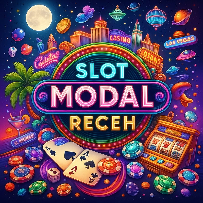 SLOT MODAL RECEH | Situs Termurah 2025 Via Qris 5k Gampang JP Hari Ini
