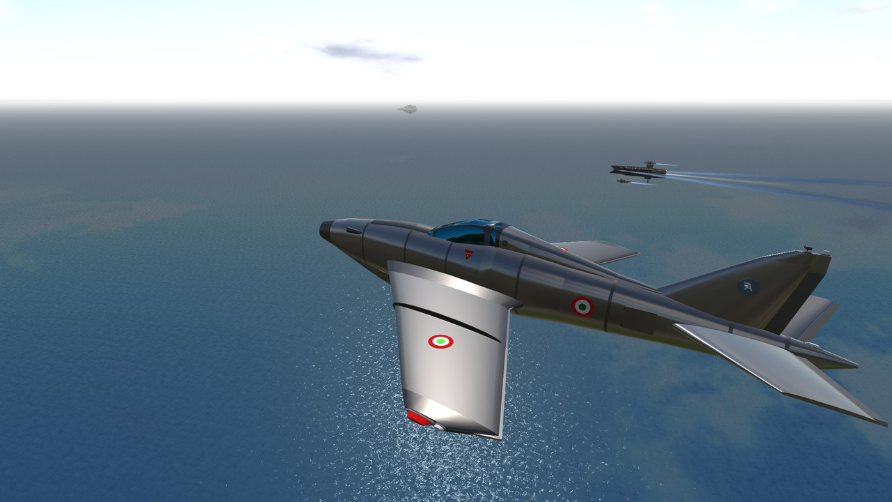 SimplePlanes Aerfer Sagittario II Historical Aircraft 