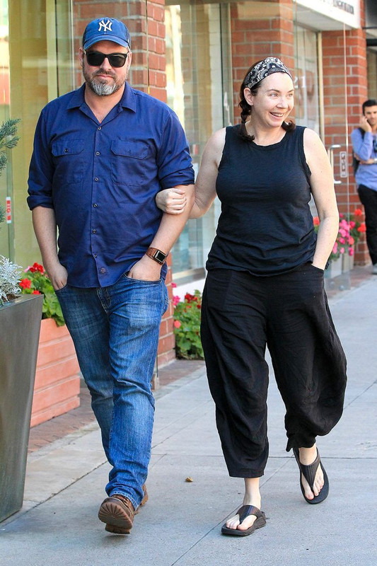 Stephanie Courtney with Husband Scott Kolanach  