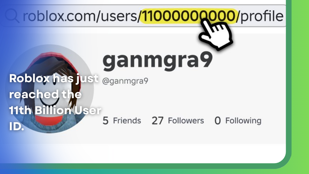 Roblox Reaches a Historic Milestone With the 11 Billionth User