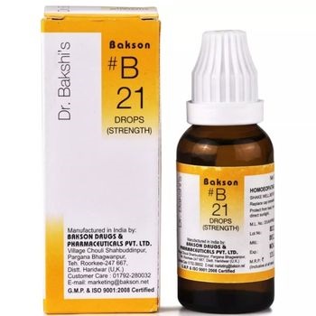 Bakson B21 Strength Drops (30ml)