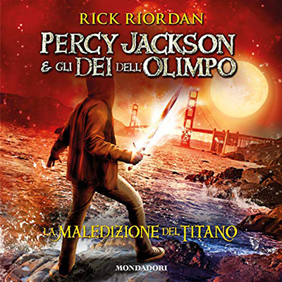 Rick Riordan - La maledizione del titano꞉ Percy Jackson e gli dei dell'Olimpo 3 (2020) (mp3 - 128 kbps)