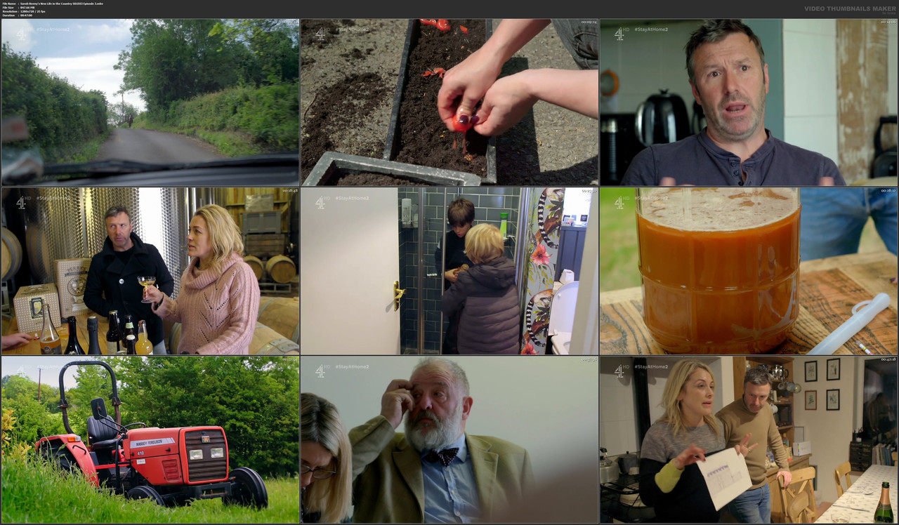 Sarah Beeny's New Life in the Country S01E03 Episode 3.mkv