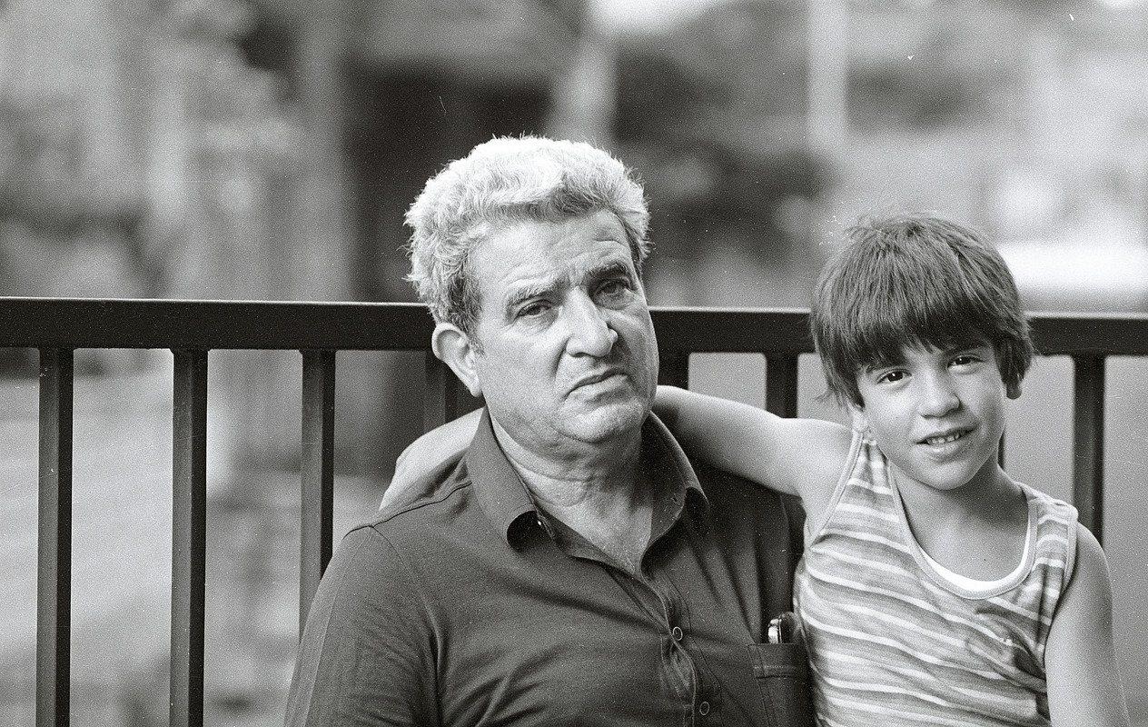 fabio e papà