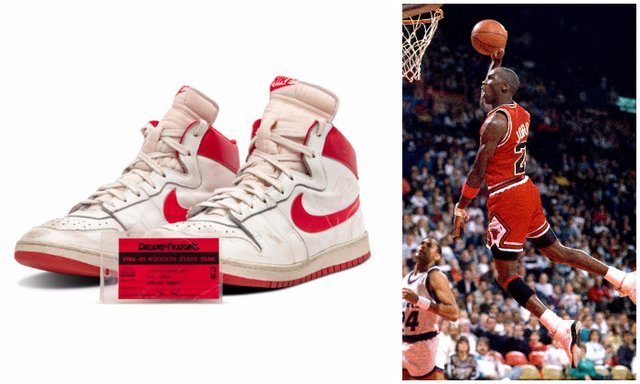 zapatillas Nike Air Ship que usó Michael Jordan zapatillas Nike Air Ship que usó Michael Jordan