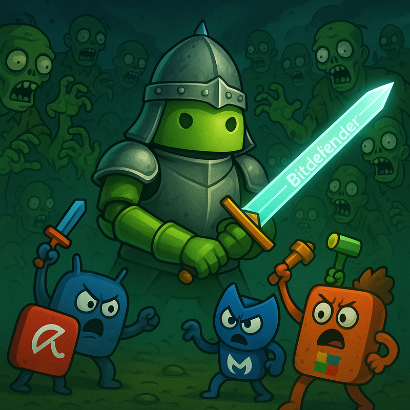 Antivírus no Android: Sangue, APKs e Mentiras Publicitárias