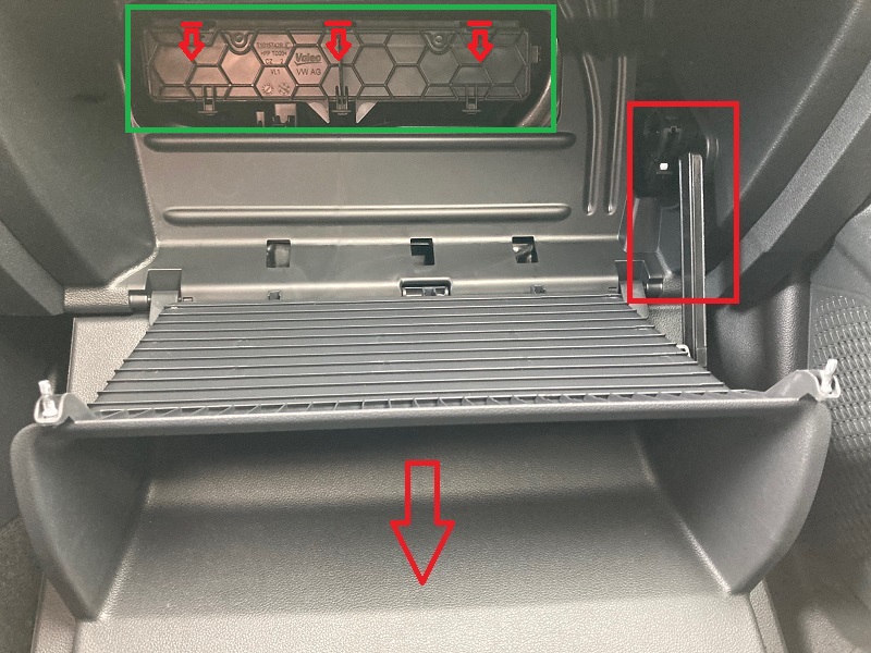 Tuto] Remplacer son Filtre d'Habitacle - Forum Golf 8