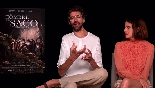 JAVIER BOTET HABLA SOBRE LA PELÍCULA “EL HOMBRE DEL SACO”